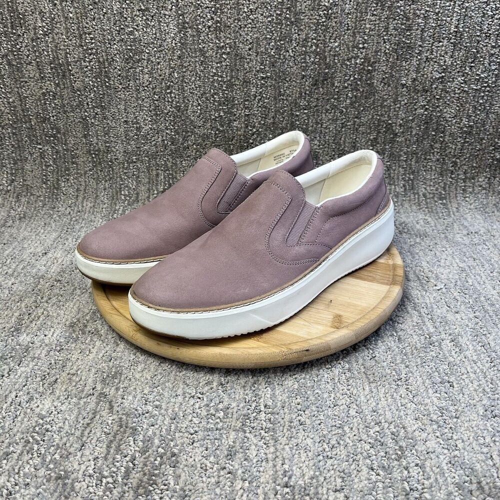 Cole Haan Mauve Slip-On Sneakers